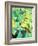 The Artist Reflected-Lillian Delevoryas-Framed Giclee Print