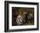 The Artist Rubens Introducing Brouwer to His Wife-Louis Du Pasquier-Framed Giclee Print