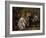 The Artist Rubens Introducing Brouwer to His Wife-Louis Du Pasquier-Framed Giclee Print