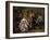 The Artist Rubens Introducing Brouwer to His Wife-Louis Du Pasquier-Framed Giclee Print