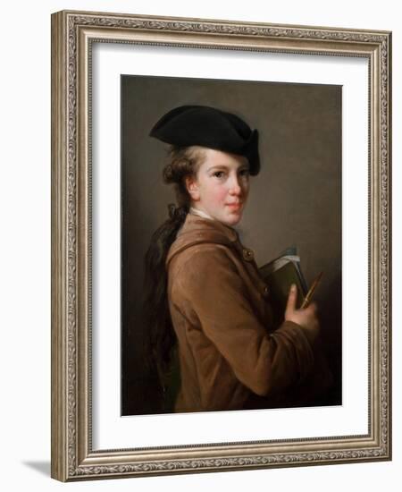 The Artist's Brother, 1773-Elisabeth Louise Vigee-LeBrun-Framed Giclee Print