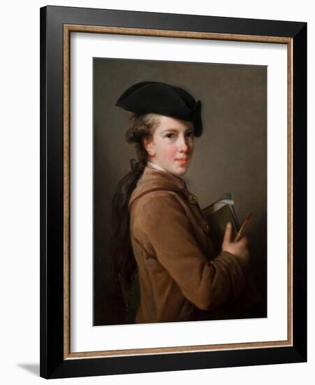 The Artist's Brother, 1773-Elisabeth Louise Vigee-LeBrun-Framed Giclee Print