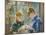 The Artist's Daughter, Julie, with Her Nanny, C.1884-Berthe Morisot-Mounted Giclee Print