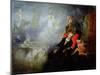 The Artist's Dream, 1857 (Oil on Millboard)-John Anster Fitzgerald-Mounted Giclee Print