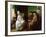 The Artist's Family-Benjamin West-Framed Giclee Print