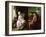 The Artist's Family-Benjamin West-Framed Giclee Print