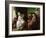 The Artist's Family-Benjamin West-Framed Giclee Print