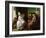 The Artist's Family-Benjamin West-Framed Giclee Print