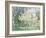 The Artist's Garden at Cannet, 1931-Henri Lebasque-Framed Giclee Print