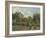 The Artist's Garden at Eragny, 1898-Camille Pissarro-Framed Giclee Print