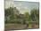 The Artist's Garden at Eragny, 1898-Camille Pissarro-Mounted Giclee Print