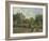 The Artist's Garden at Eragny, 1898-Camille Pissarro-Framed Art Print