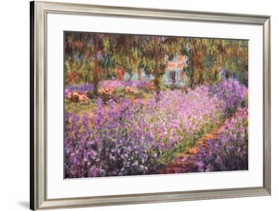 The Artist S Garden At Giverny C 1900 Art Print Claude Monet Com The Artist S Garden At Giverny C 1900, The Artist S Garden At Giverny Worth