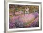 The Artist's Garden at Giverny, c.1900-Claude Monet-Framed Art Print