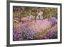 The Artist's Garden at Giverny, c.1900-Claude Monet-Framed Art Print