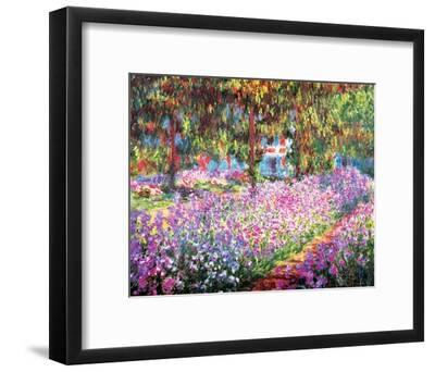 'The Artist's Garden at Giverny, c.1900' Art Print - Claude Monet | Art.com