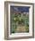 The Artist's Garden at Vetheuil, 1880-Claude Monet-Framed Premium Giclee Print