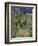 The Artist's Garden at Vetheuil, 1880-Claude Monet-Framed Premium Giclee Print