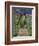 The Artist's Garden at Vetheuil, 1880-Claude Monet-Framed Premium Giclee Print