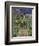 The Artist's Garden at Vetheuil, 1880-Claude Monet-Framed Premium Giclee Print