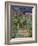 The Artist's Garden at Vetheuil, 1880-Claude Monet-Framed Giclee Print