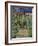 The Artist's Garden at Vetheuil, 1880-Claude Monet-Framed Giclee Print