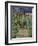 The Artist's Garden at Vetheuil, 1880-Claude Monet-Framed Giclee Print