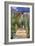 The Artist's Garden at Vetheuil-Claude Monet-Framed Art Print