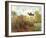 The Artist's Garden in Argenteuil-Claude Monet-Framed Art Print