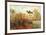 The Artist's Garden in Argenteuil-Claude Monet-Framed Art Print