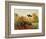 The Artist's Garden in Argenteuil-Claude Monet-Framed Art Print