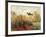 The Artist's Garden in Argenteuil-Claude Monet-Framed Art Print