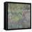 The Artist’S Garden in Giverny, 1900-Claude Monet-Framed Premier Image Canvas