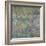 The Artist’S Garden in Giverny, 1900-Claude Monet-Framed Giclee Print