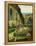 The Artist's Garden, Le Jardin de L'Artiste-Henri Martin-Framed Premier Image Canvas