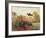 The Artist's Garden-Claude Monet-Framed Art Print