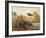 The Artist's Garden-Claude Monet-Framed Art Print