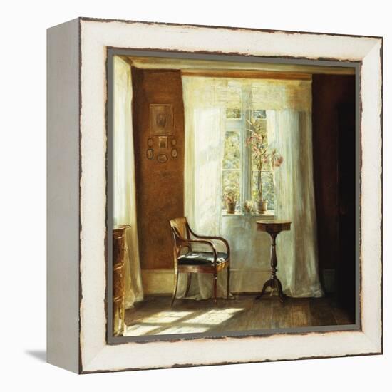 The Artist's Home at Lyngby-Carl Holsoe-Framed Premier Image Canvas