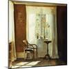 The Artist's Home at Lyngby-Carl Holsoe-Mounted Giclee Print