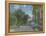 The Artist's House at Argenteuil, 1873-Claude Monet-Framed Premier Image Canvas