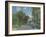 The Artist's House at Argenteuil, 1873-Claude Monet-Framed Giclee Print