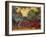 The Artist's House from the Rose Garden, 1922-24-Claude Monet-Framed Giclee Print