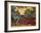 The Artist's House from the Rose Garden, 1922-24-Claude Monet-Framed Giclee Print