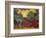 The Artist's House from the Rose Garden, 1922-24-Claude Monet-Framed Giclee Print