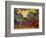 The Artist's House from the Rose Garden, 1922-24-Claude Monet-Framed Giclee Print