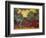 The Artist's House from the Rose Garden, 1922-24-Claude Monet-Framed Giclee Print