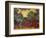 The Artist's House from the Rose Garden, 1922-24-Claude Monet-Framed Giclee Print