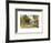 The Artist's House-Claude Monet-Framed Art Print