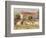 The Artist's House-Pierre-Auguste Renoir-Framed Giclee Print