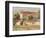 The Artist's House-Pierre-Auguste Renoir-Framed Giclee Print